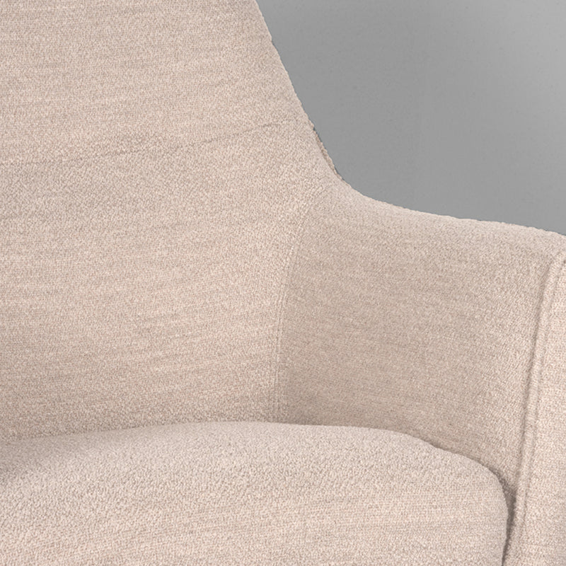 Fauteuil Tod Naturel Boucle - 76x75x90 cm-Fauteuils-LABEL51