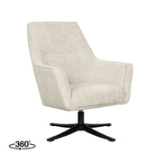 Fauteuil Tod Naturel Chenille - 76x75x90 cm-Fauteuils-LABEL51