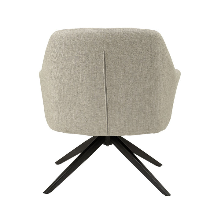 Fauteuil Tom Zand Draaibaar 74 cm 74x76x79 cm-Fauteuils-Livingfurn
