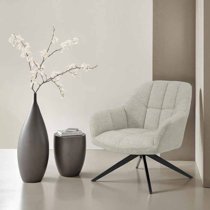 Fauteuil Tom Zand Draaibaar 74 cm 74x76x79 cm-Fauteuils-Livingfurn