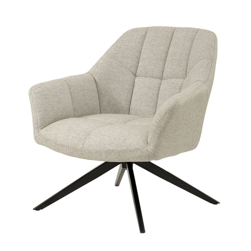 Fauteuil Tom Zand Draaibaar 74 cm 74x76x79 cm-Fauteuils-Livingfurn