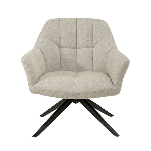 Fauteuil Tom Zand Draaibaar 74 cm-Fauteuils-Livingfurn