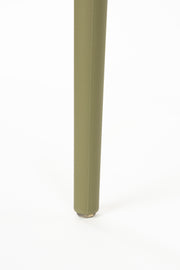 Tuinstoel Amae Polypropyleen Groen 57x53 cm-Eetkamerstoelen-Creating Home