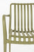 Fauteuil Tuinstoel Amae Polypropyleen Groen 57x53 cm-Fauteuils-Creating Home