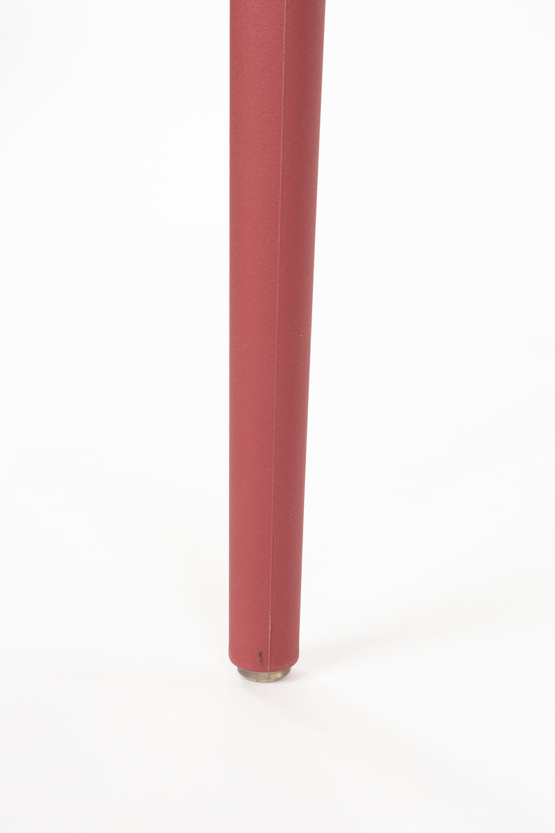 Tuinstoel Amae Polypropyleen Rood 57x53 cm-Eetkamerstoelen-Creating Home