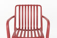 Fauteuil Tuinstoel Amae Polypropyleen Rood 57x53 cm-Fauteuils-Creating Home