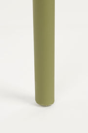 Tuinstoel Serra Polypropyleen Groen 53x45.5 cm-Eetkamerstoelen-Creating Home