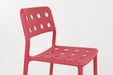 Fauteuil Tuinstoel Serra Polypropyleen Rood 53x45.5 cm-Fauteuils-Creating Home