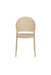 Fauteuil Tuinstoel Sjoerd Polypropyleen Beige 52x45 cm-Fauteuils-Creating Home