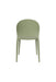 Fauteuil Tuinstoel Sjoerd Polypropyleen Groen 52x45 cm-Fauteuils-Creating Home