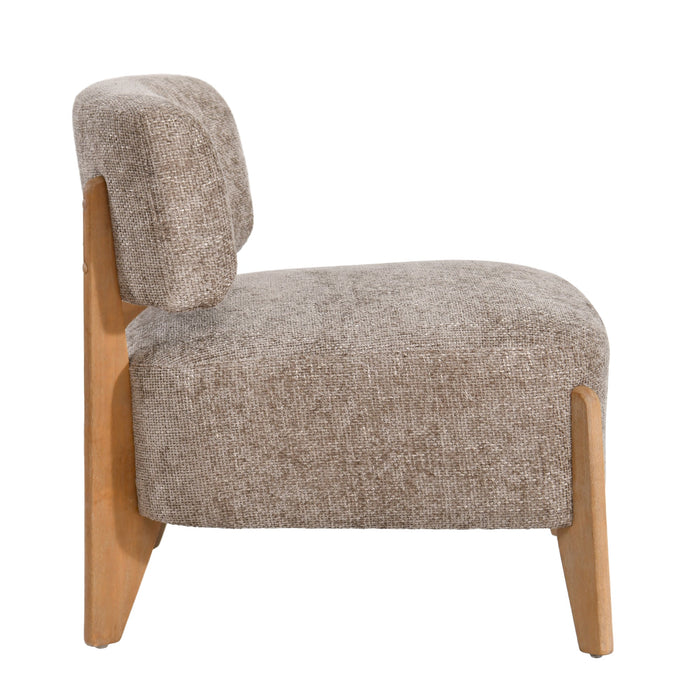 Fauteuil Vale Polyester Beige-Fauteuils-PTMD
