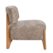 Fauteuil Vale Polyester Beige-Fauteuils-PTMD
