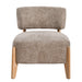 Fauteuil Vale Polyester Beige-Fauteuils-PTMD