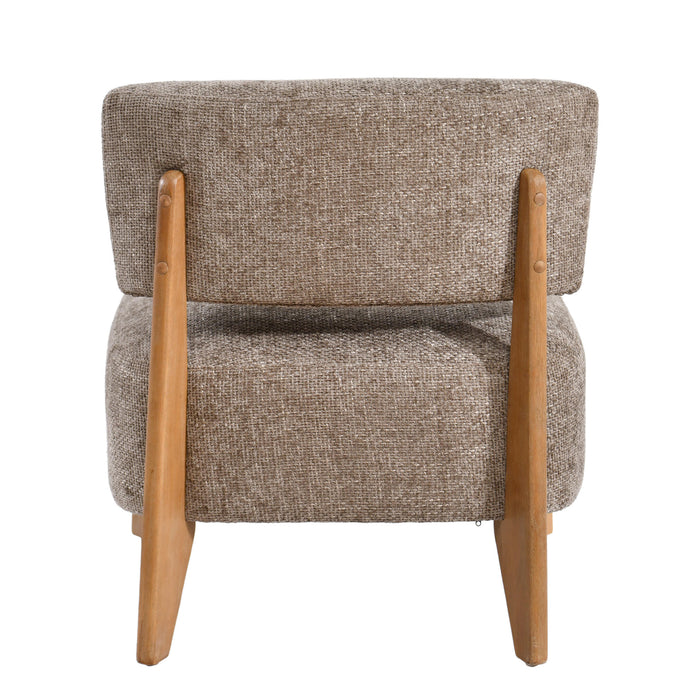Fauteuil Vale Polyester Beige-Fauteuils-PTMD