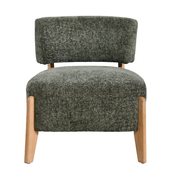 Fauteuil Vale Polyester Groen-Fauteuils-PTMD