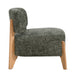Fauteuil Vale Polyester Groen-Fauteuils-PTMD