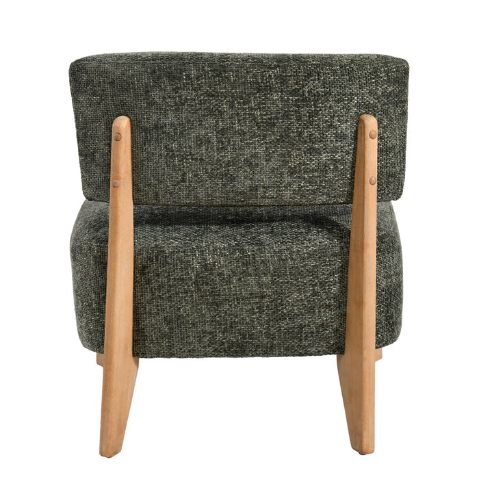 Fauteuil Vale Polyester Groen-Fauteuils-PTMD