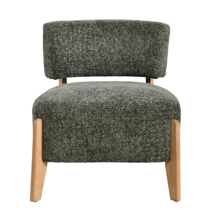 Fauteuil Vale Polyester Groen-Fauteuils-PTMD