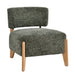Fauteuil Vale Polyester Groen-Fauteuils-PTMD