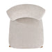 Fauteuil Vale Polyester Wit-Fauteuils-PTMD
