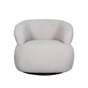 Fauteuil Valenza Naturel Boucle #2 84x81x75 cm-Fauteuils-LABEL51
