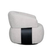 Fauteuil Valenza Naturel Boucle #2 84x81x75 cm-Fauteuils-LABEL51