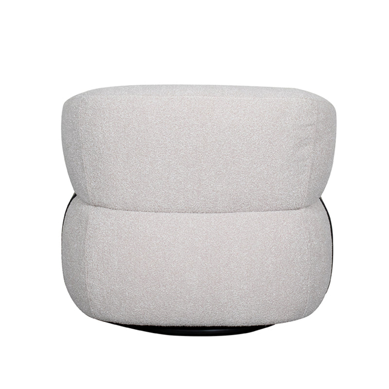 Fauteuil Valenza Naturel Boucle #2 84x81x75 cm-Fauteuils-LABEL51