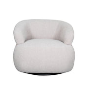 Fauteuil Valenza Naturel Boucle #3 84x81x75 cm-Fauteuils-LABEL51
