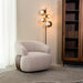Fauteuil Valenza Naturel Boucle #3 84x81x75 cm-Fauteuils-LABEL51