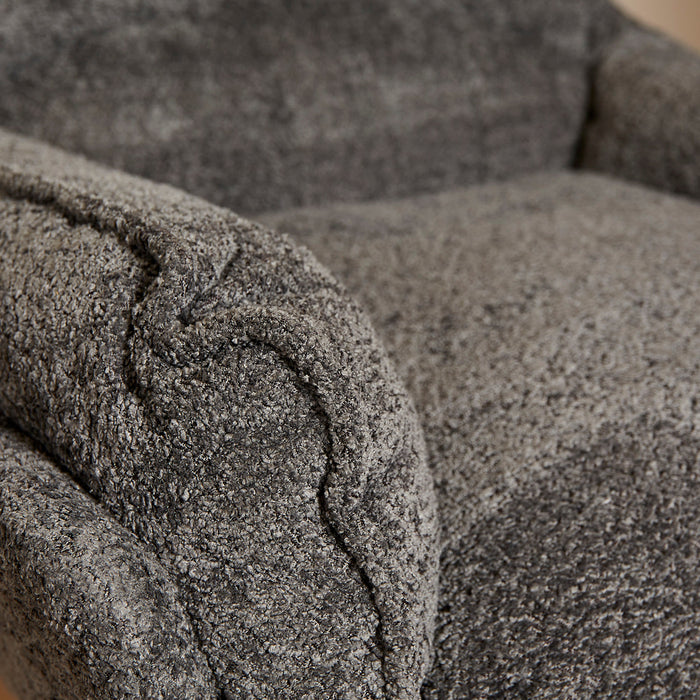 Fauteuil Vera - Donker Grijs-Fauteuils-Starfurn