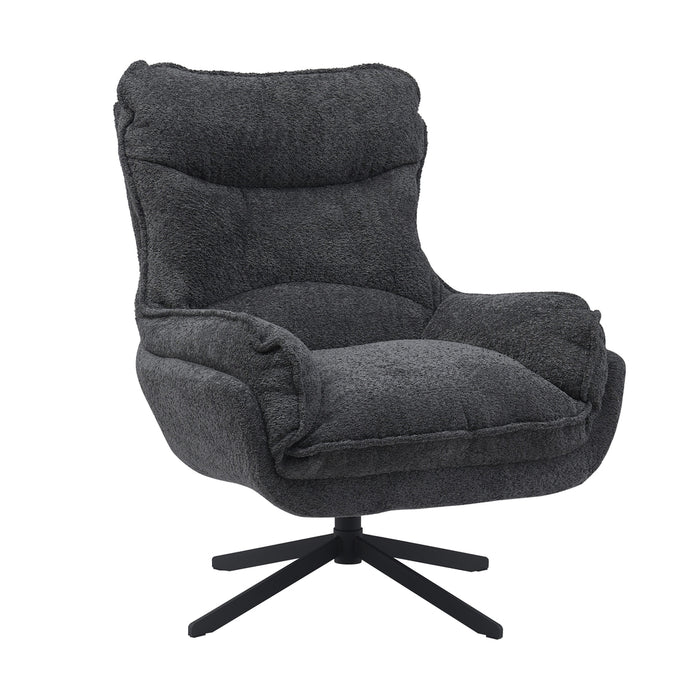 Fauteuil Vera - Donker Grijs-Fauteuils-Starfurn
