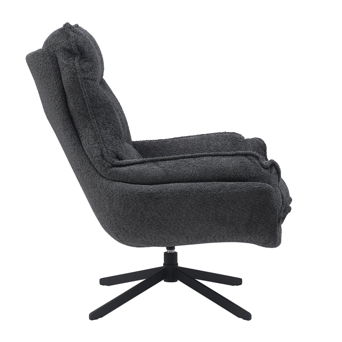 Fauteuil Vera - Donker Grijs-Fauteuils-Starfurn