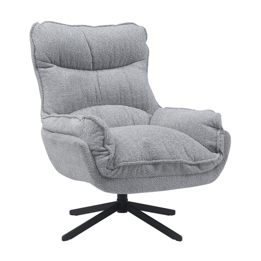 Fauteuil Vera Licht Grijs 115x83x59 cm-Fauteuils-Starfurn