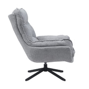 Fauteuil Vera Licht Grijs 115x83x59 cm-Fauteuils-Starfurn