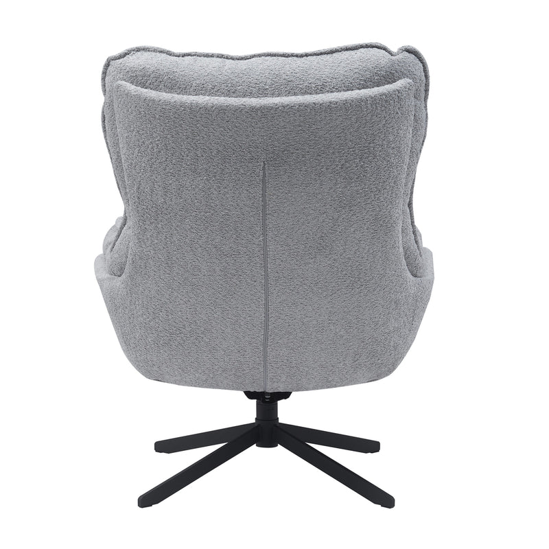 Fauteuil Vera Licht Grijs 115x83x59 cm-Fauteuils-Starfurn
