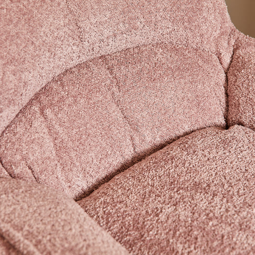 Fauteuil Vera Roze Metaal 115 cm 115x83x59 cm-Fauteuils-Starfurn
