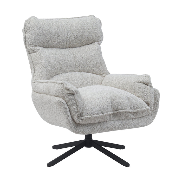 Fauteuil Vera Wit Metaal 115 cm-Fauteuils-Starfurn