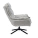 Fauteuil Vera Wit Metaal 115 cm-Fauteuils-Starfurn
