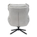 Fauteuil Vera Wit Metaal 115 cm-Fauteuils-Starfurn