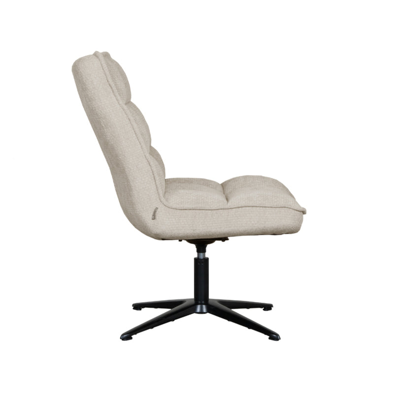 Fauteuil Vince Clay Chenille 63 cm 63x74x91 cm-Fauteuils-LABEL51