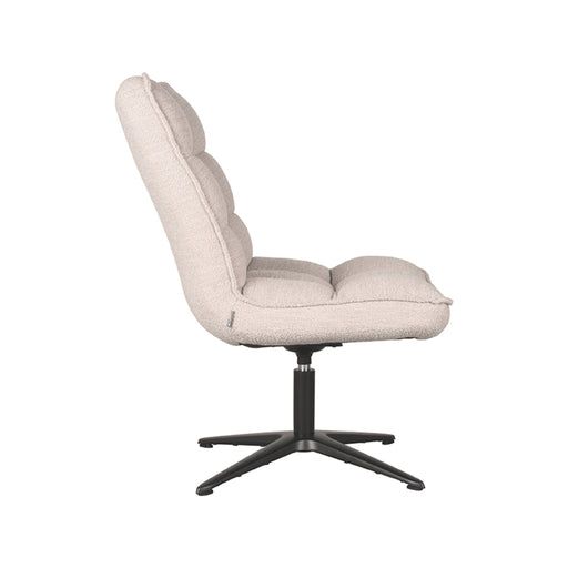 Fauteuil Vince Naturel Boucle - 63x74x91 cm-Fauteuils-LABEL51