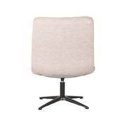 Fauteuil Vince Naturel Boucle - 63x74x91 cm-Fauteuils-LABEL51