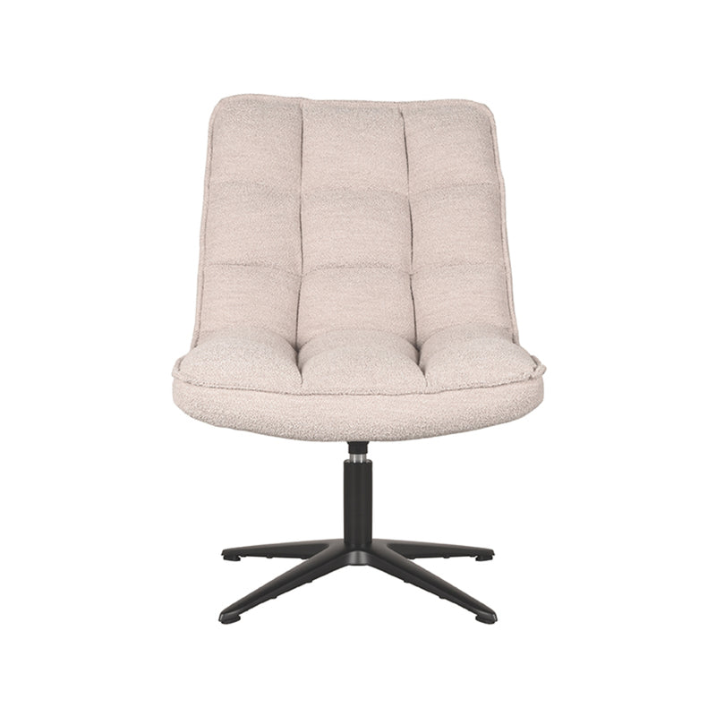 Fauteuil Vince Naturel Boucle - 63x74x91 cm-Fauteuils-LABEL51