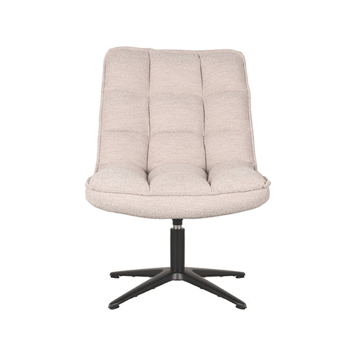 Fauteuil Vince Naturel Boucle - 63x74x91 cm-Fauteuils-LABEL51
