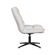 Fauteuil Vince Naturel Chenille - 63x74x91 cm-Fauteuils-LABEL51