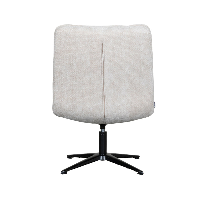 Fauteuil Vince Naturel Chenille - 63x74x91 cm-Fauteuils-LABEL51