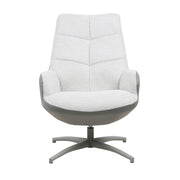 Fauteuil Winston Forest Kunstleder - 73x82x106 cm-Fauteuils-LABEL51