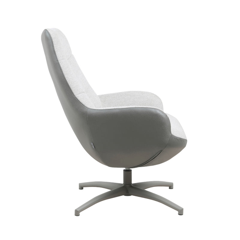 Fauteuil Winston Forest Kunstleder - 73x82x106 cm-Fauteuils-LABEL51