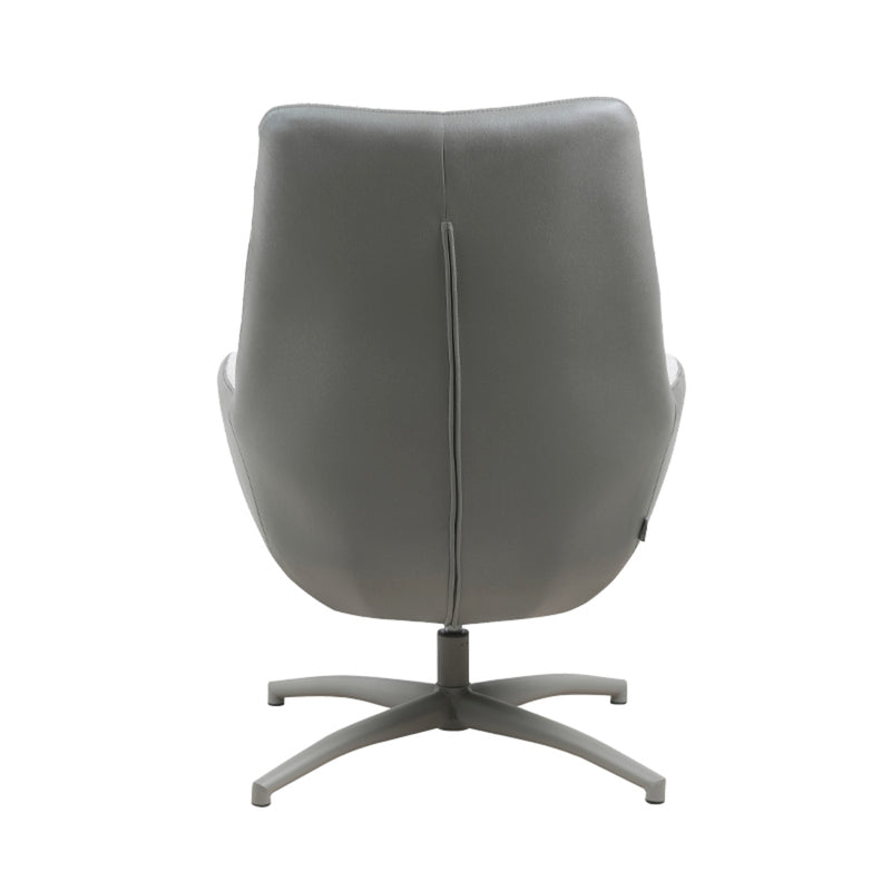 Fauteuil Winston Forest Kunstleder - 73x82x106 cm-Fauteuils-LABEL51