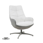 Fauteuil Winston Forest Kunstleder - 73x82x106 cm-Fauteuils-LABEL51
